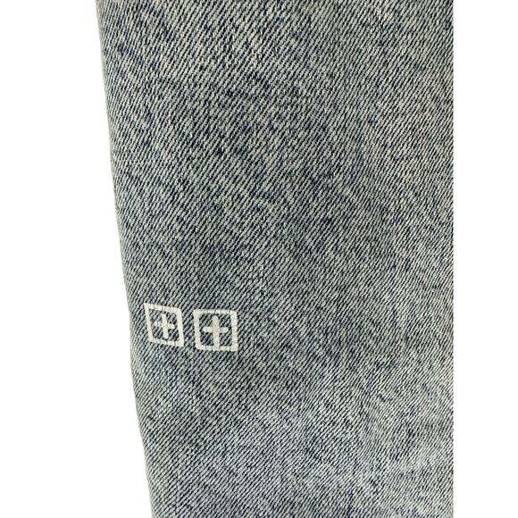 Ksubi Van Winkle Men's Light Wash Button Flu Slim Skinny Leg Jeans Size 29 - Picture 10 of 16